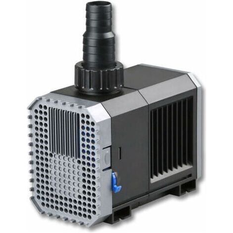 BUNTHAUS Pompe pour bassin 3000l/h – Consommation 55W – Hauteur de refoulement 3m – Filtration et alimentation cours d'eau - CHJ-3000