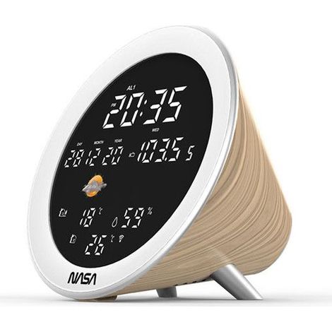 NASA Wetterstation mit Bluetooth-Lautsprecher - WSP1700 (1/5)