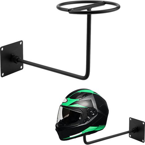 Wandhalterung für Helme, Helmhalter, Aufhänger für Mäntel, Mützen, Jacken und sogar Basketbälle.