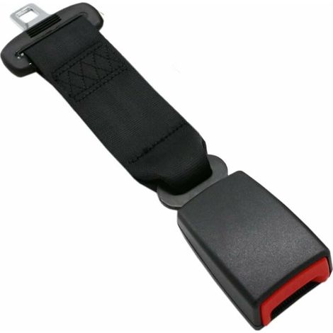 Sicherheitsgurtverlängerung – 23 cm – Stahl, Polyester, ABS – Für Standard-Sicherheitsgurte (21–22 mm) – 1 Stück (1/5)
