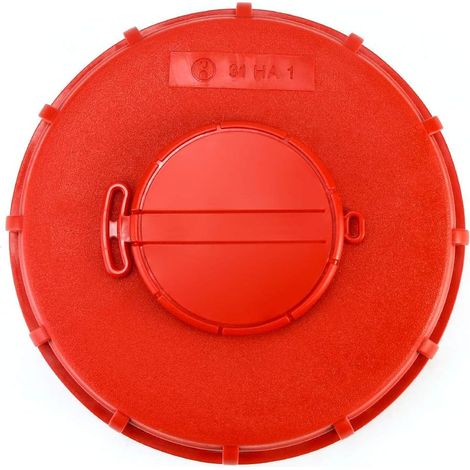 Couvercle de réservoir IBC 163 mm Bouchon Cuve 1000l IBC Bouchons de Réservoir IBC fourre-Tout Couvercle Capuchon réservoir d'eau IBC ventilé Couvercle pour Réservoir d'eau de 1000 L (1/5)