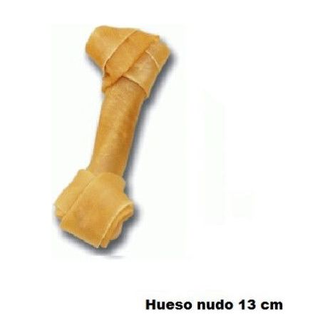 Snack -Knochen Sandimas fÐ©r Hunde - Nudo -Knochen 13 cm