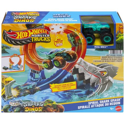Mattel Hot Wheels - Monster Trucks - Shark Loop JFR08 (1/5)