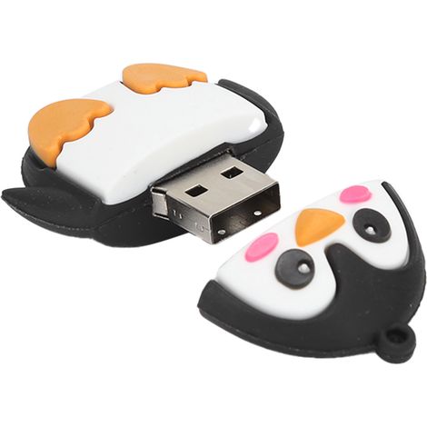 Clé USB 64GB Design Animé Compatible Windows, Linux et macOS
