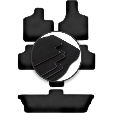 Tappetini auto premium per: Dodge Caravan / Grand Caravan III 7 posti (2001-2007)