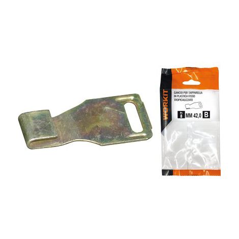Gancio per Tapparella Self Workit 42 mm 2 Pezzi