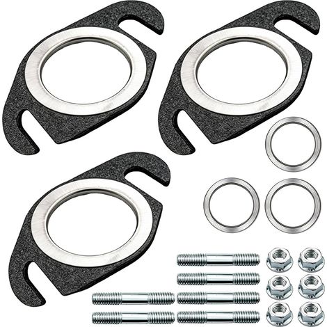 Kit de joints et goujons de pot d'échappement pour Scooter 50cc 2T (1/5)
