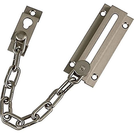 CADENA SEGURIDAD N.1 CROMO MATE (1/3)