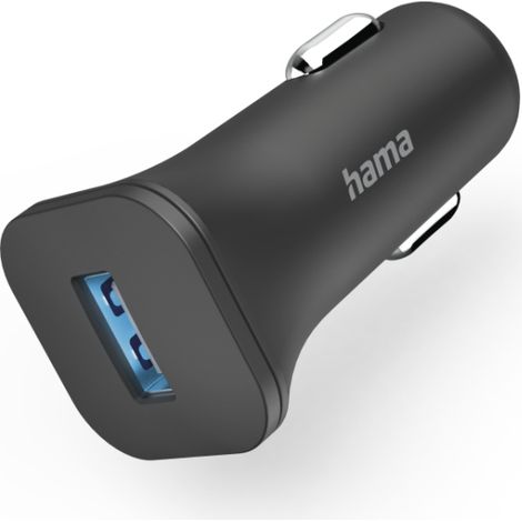 Hama Car Charger 6W USB Ladegerät 6 W 1x USB-A Schwarz KFZ, LKW (1/2)