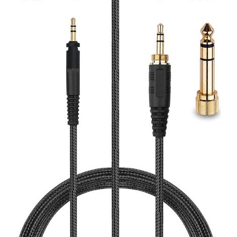 Ersatz-Audiokabel für Shure SRH440, SRH840, SRH940 Kopfhörer (1/5)