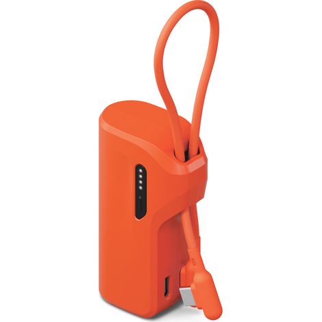 Cygnett CY5358PBCHE banque d'alimentation électrique 5000 mAh Orange