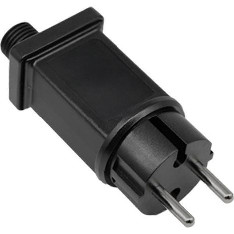 Adaptateur secteur LED 12V 1A 12W, transformateur LED, adaptateur de prise étanche IP44 pour bande lumineuse LED, idéal pour Noël (UE) (1/5)