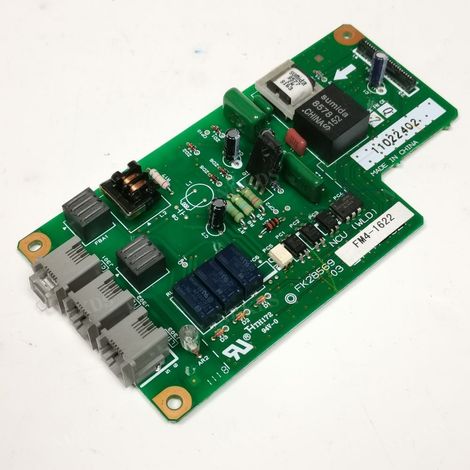 Network board compatible with Canon MF5870, 5850, MF6160, 5930, 5950, D1120, 1150, 1170 cameras -- MF5870 network board FM4-1622