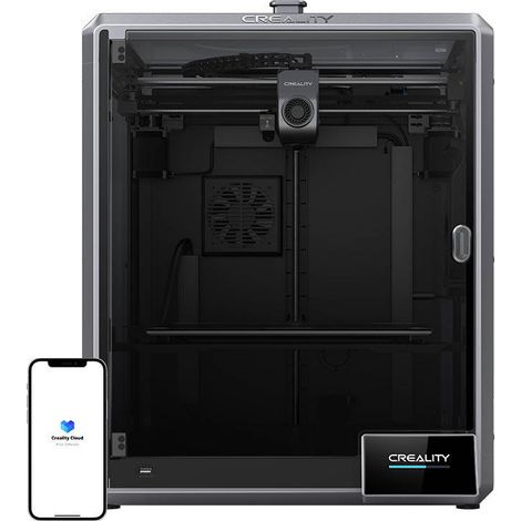 CREALITY K1 Max, 3D-Drucker (schwarz) (1002110009)