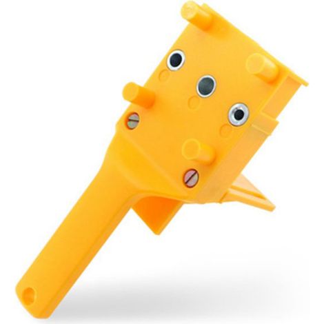 Gabarit de perçage pour tourillons (44 pièces) - Outil de guidage portatif pour le perçage de trous de 6 mm, 8 mm et 10 mm - Pour le travail du bois (1/5)