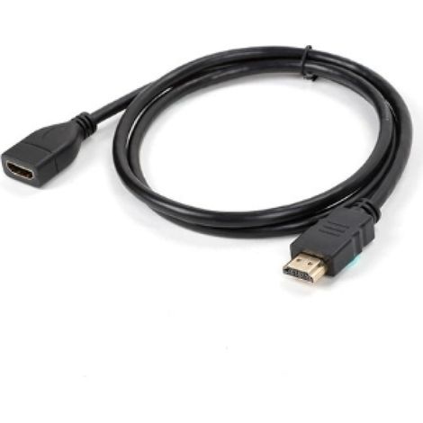 1 Câble d'extension HDMI, Haute vitesse 4K 60Hz, Mâle vers Femelle, Blindage EMI, Pour TV Console Projecteur (1/5)