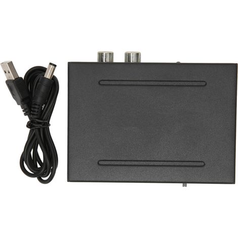 Convertisseur HDMI vers RCA 1080P Stéréo 225MHz, 3 Modes Adaptateur Splitter pour IOS TV (1/5)