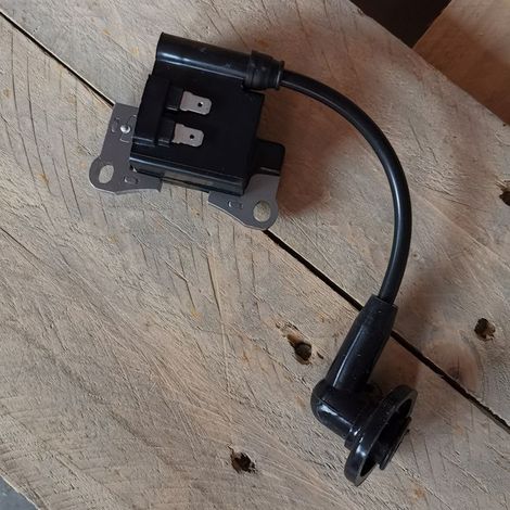 1E34F-2E 1E34F-2E.3 KASEI TLE26 CG260 BC260 Transformateur d'allumage haute tension et bobine d'allumage, adaptés aux moteurs domestiques 1E34F, démarrage fiable. (1/5)