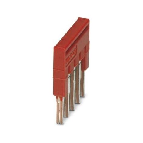 Phoenix Puente de conexión enchufable rojo 50 piezas