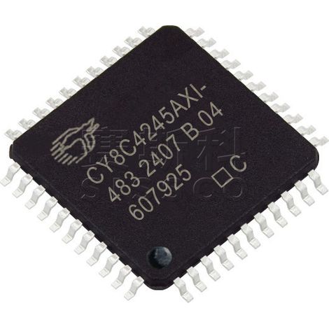 CY8C4245AXI-483 Electronic component chip IC, 5 units of electronic component chip, 5 units shipped.