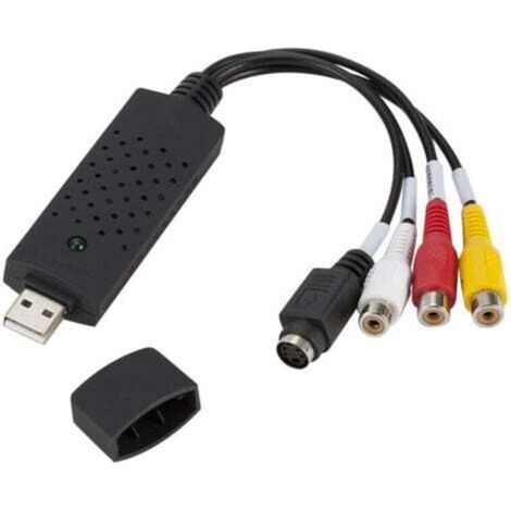 USB video capture card, simple USB capture card, AV signal capture data acquisition card