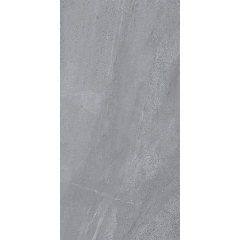 Grès Cérame Effet Pierre Raffinée Gris Foncé Antidérapant 60X120 - ESLI1242 (Ceramishop.fr) (1/5)