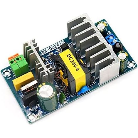 ARCELI AC/DC-Leistungsmodul Schaltnetzteilplatine AC 85–265 V auf DC 24 V 6 A (1/5)