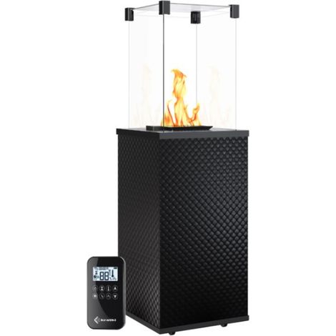 Estufa de Gas Exterior Patio Mini automático 8,2 kW