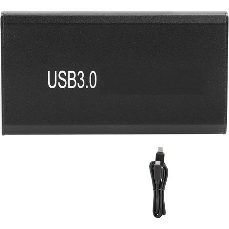 Carte d'acquisition vidéo USB 3.0 HDMI pour téléphone portable, boîtier d'acquisition sans pilote pour le streaming en direct, USB Type-C (1/5)