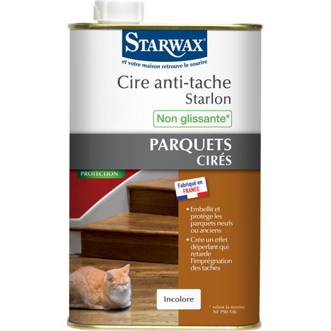 Cera antimacchia Starlon 1l incolore 32