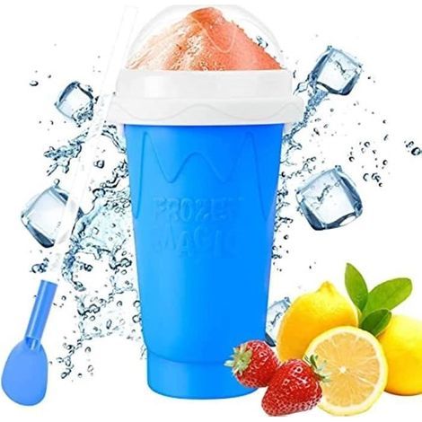 Slush Ice Maker, Slushy Maker, Tasse À Smoothie Magique Glacé, Tasse de Fabricant de Granité, Slushy Maker Mug pour Rafraîchir (1/4)