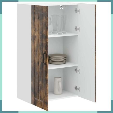 885140 Armoire de cuisine Chêne fumé 60 x 31 x 100 cm (1/5)
