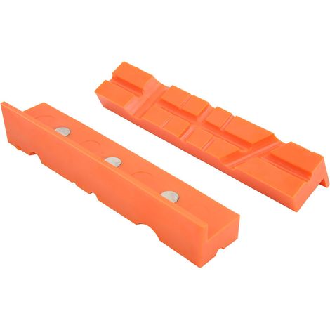 Set aus TPU-Schutzbacken für Magnetschraubstock, Schutzpolster, Klemme, Werkzeugzubehör, 4,5 Zoll/6 Zoll (1/5)