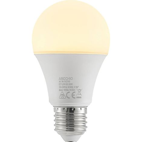 Arcchio LED E27 bombilla 'E27 9,5W LED-Lampe' de Plástico