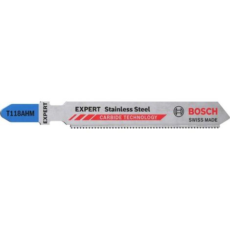 Bosch Expert T 118 AHM hoja de sierra de calar 83 mm
