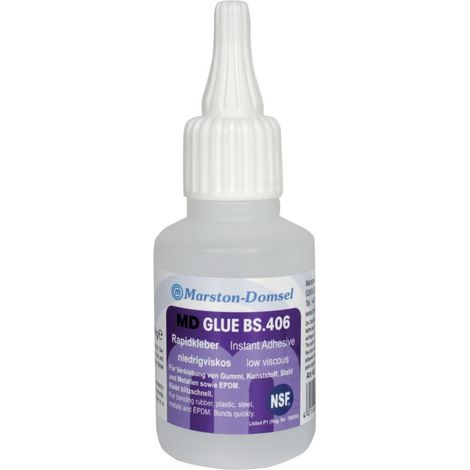 MD-GLUE BS Flasche 20g (1/4)
