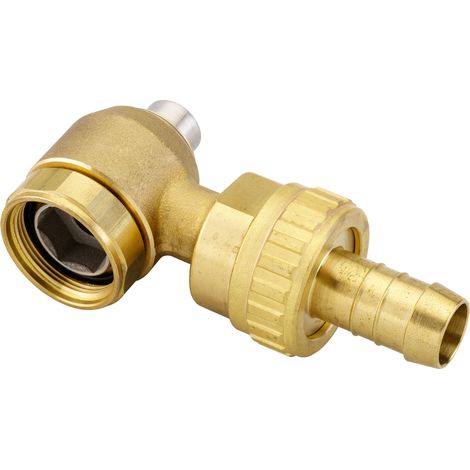 Robinetterie de remplissage et de vidange Danfoss DN20 (3/4") avec embout de flexible (1/3)