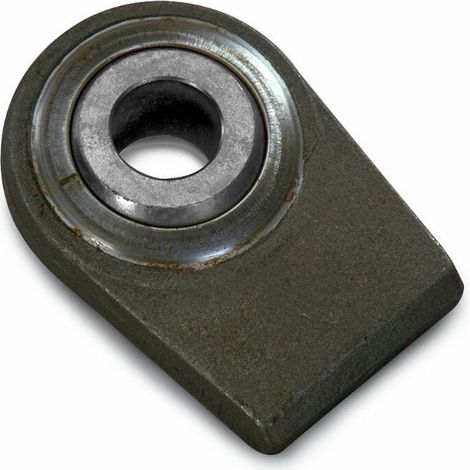 Rotule à souder Cat. I Ø 22 mm – Longueur 35 mm – Connexion robuste pour barres inférieures – Soudage fiable et durable (1/2)