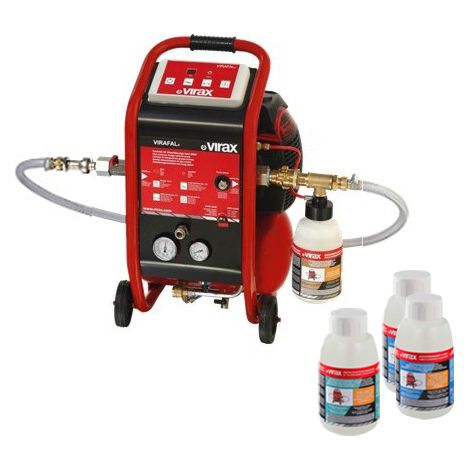 Virafal® Connect VIRAX antivaho de gran caudal + inyector y reductor + asa - 295059