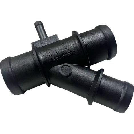 1K0121087H est un raccord de tuyau d'eau à quatre voies pour Volkswagen Scirocco, Golf et A3. (1/5)