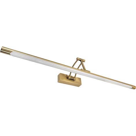 Lámpara De Pared Toolight Swe024-1W 80Cm Brush Gold Led (1/5)