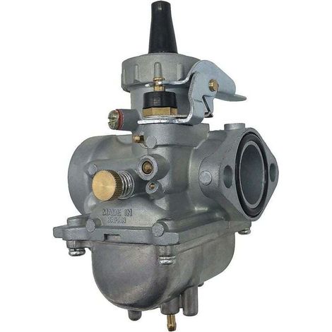 Carburatore CPO per Suzuki TS125 / TC125 125cc - carburatore a pistone piatto da 25 mm (1/4)