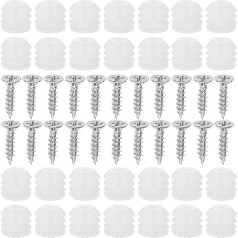 Kit de goupilles et vis pour charnières en plastique accessoires (1/5)