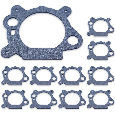 10 Stück Vergaserdichtungen für 272653 795629 272653S, Ersatzteil Luftfilterdichtung kompatibel mit Motoren der Serien 625-675 (1/5)