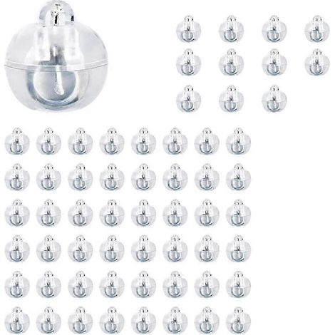 Lot de 60 guirlandes lumineuses LED pour ballons, mini-lumières LED blanc chaud, guirlandes lumineuses LED pour lanternes en papier, édition spéciale anniversaire (1/5)