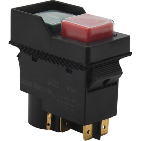 CK21 Interrupteur ÉLectromagnÉTique Pour BÉTonniÈRe 240V (1/5)