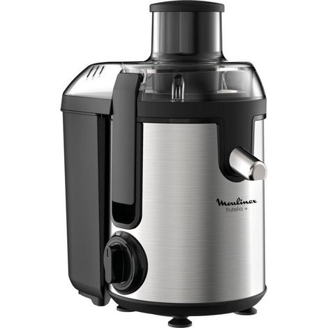 Moulinex Frutelia Plus Metal centrifuga nera in acciaio inox (1/7)
