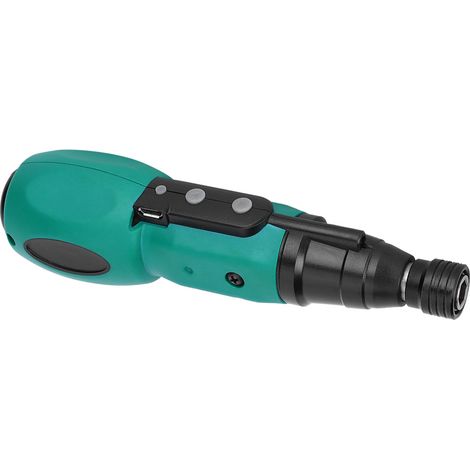 Mini tournevis manuel USB avec batterie magnétique, idéal pour le montage de meubles (1/5)