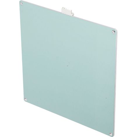 12V 1,2Ω 3D-Drucker-Aluminiumplatte mit Heizbettkabel, beheiztes Druckbett für die Größen A8, A6 und A2 (220x220x3 mm) (1/5)