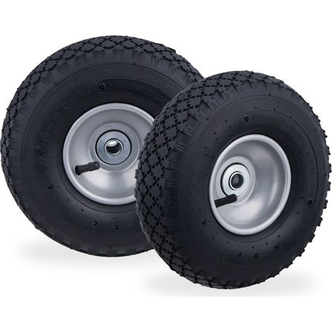 Rader fur handkarren 2 stuck 300 4